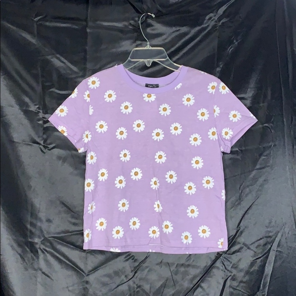 Mini Daisy boxy tee